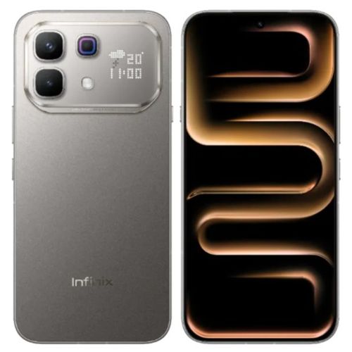 Infinix Note 60 Pro 5G - 6.78" - 256Gb Rom - 8Gb Ram - Dual Sim - 6500Mah - Mist Titanium thumbnail 4