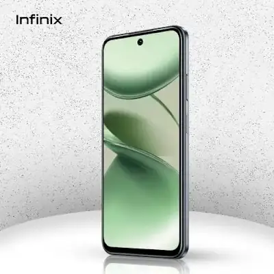 Infinix Smart 8 6.6" 4Gb Ram/64Gb Rom 4G - Crystal Green thumbnail 2