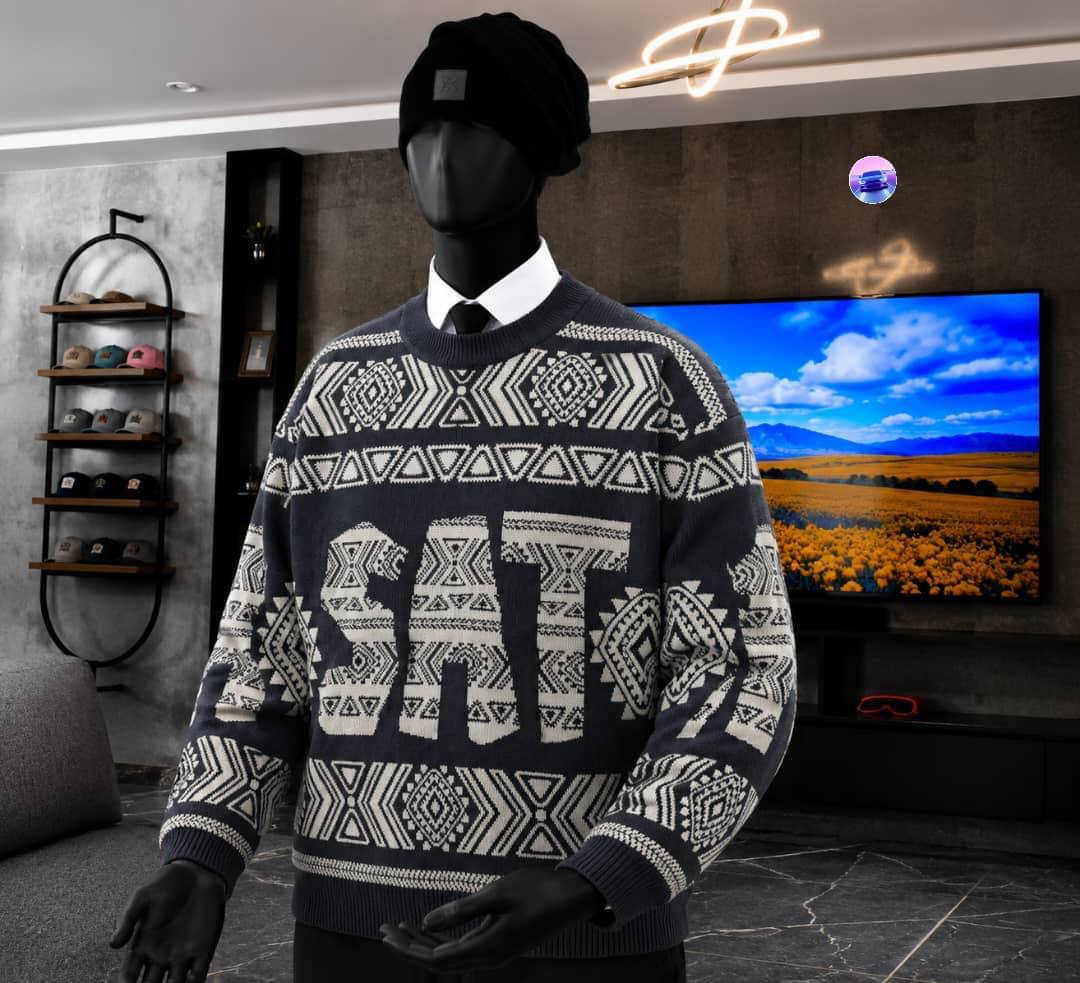 Men's Casual Crewneck Knit Sweaters thumbnail 2