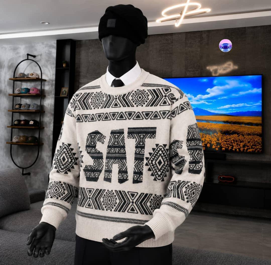 Men's Casual Crewneck Knit Sweaters