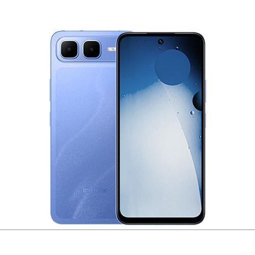 Infinix Smart 10 Plus 4Gb+128Gb Dual Sim, Android 14, 6000Mah - Iris Blue