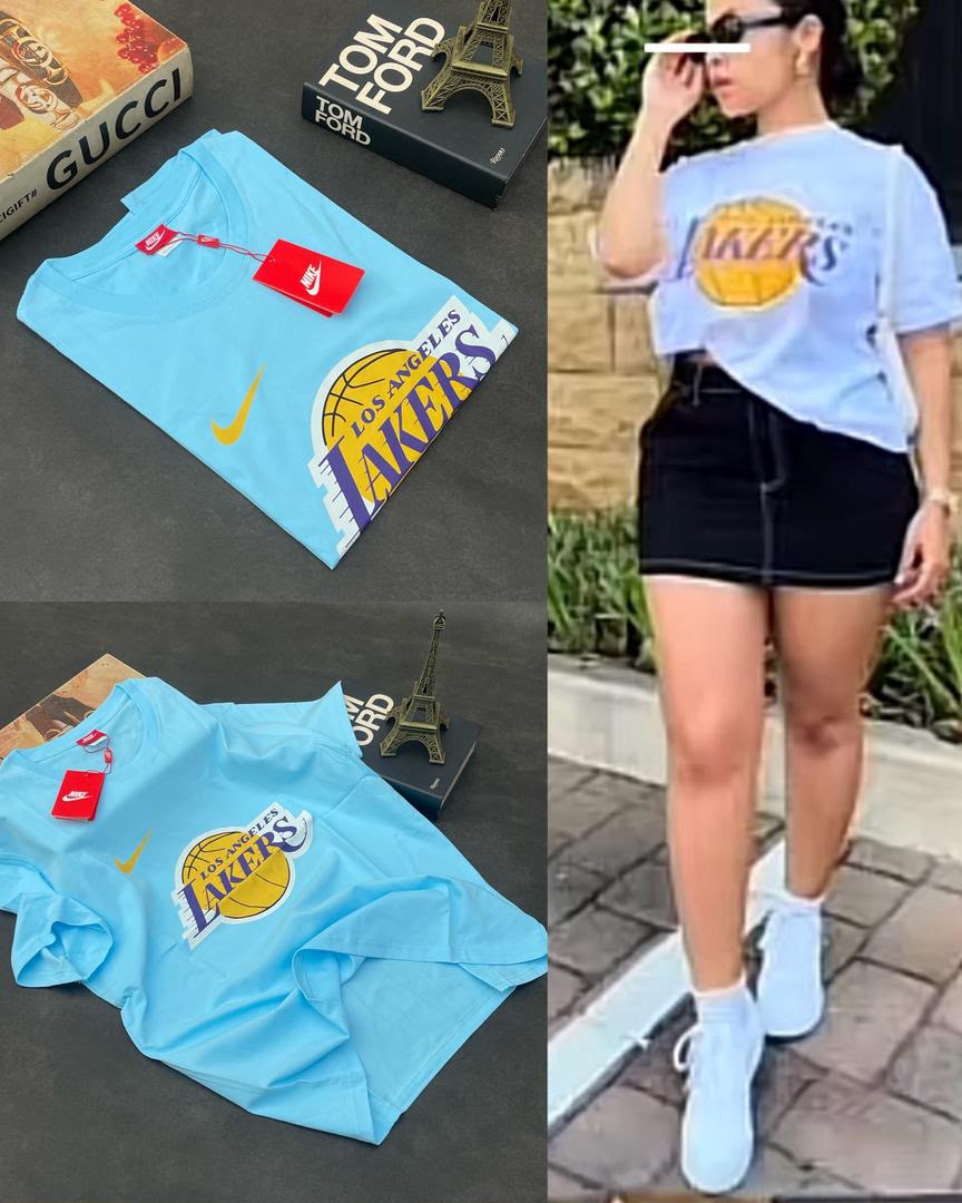 Casual Unisex Loose Fit Graphic Printed Streetwear Tee