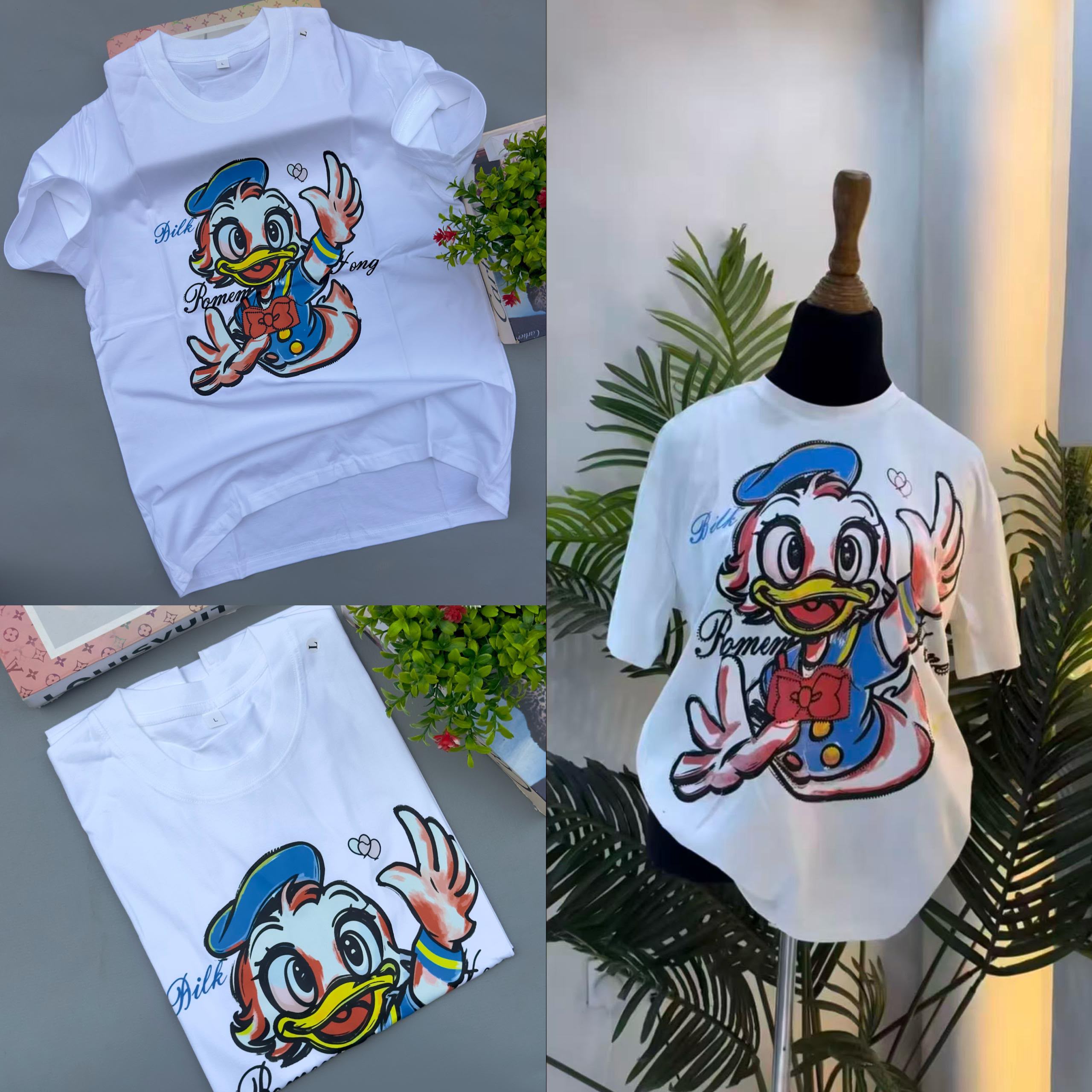 High-Quality Cotton Unisex Graphic Print T-Shirt
