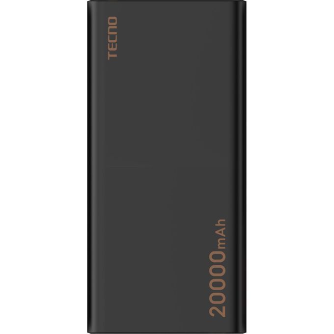 Tecno 20000Mah 22.5W Multi-Output Fast Charging Power Bank (Omni Tank / Tpb-P204Q)