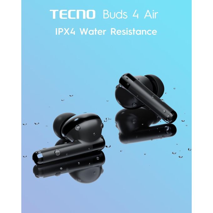 Tecno Buds 4 Air Tws True Wireless Earbuds thumbnail 3