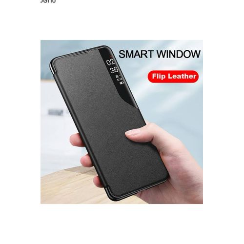 Tecno Camon 40 Pro High Solid Anti-Drop Leather Protective Flip Case