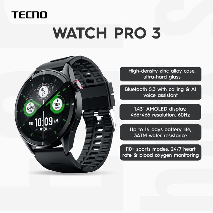 Tecno Watch Pro 3 (Wp03)