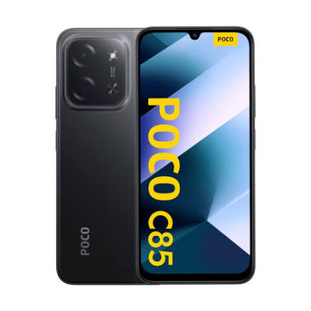Poco C85 6.9" 6Gb Ram / 128Gb Rom Xiaomi Hyperos - Black thumbnail 3