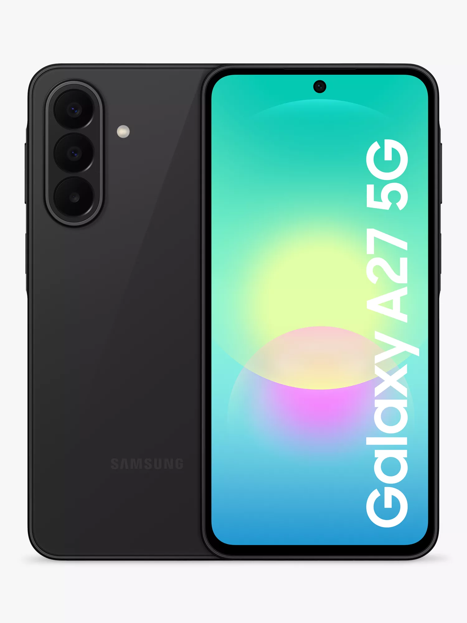 Samsung Galaxy A27 5G (Black, 6Gb Ram, 128Gb Rom)