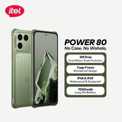 Itel Power 80 (4Gb Ram, 128Gb Rom)