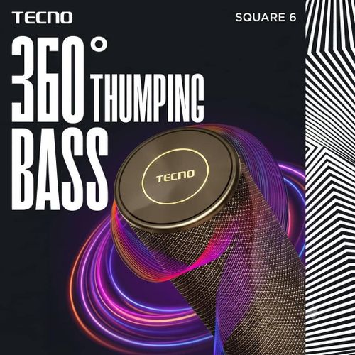 Tecno Sound Box S6 Wireless Speaker thumbnail 2