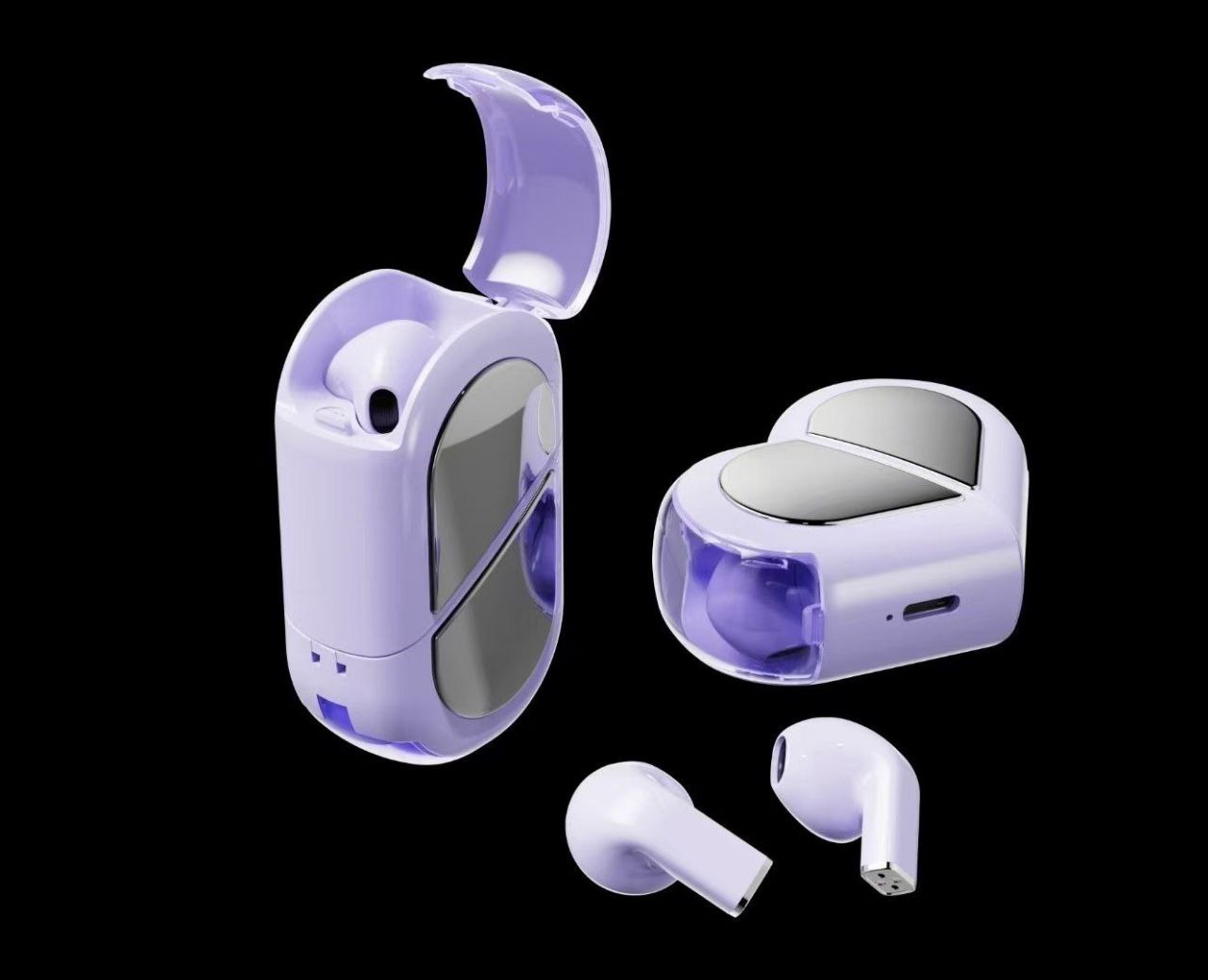 Love Stereo Bass In-Ear Earpods thumbnail 2
