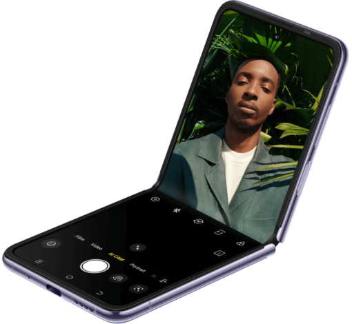 Tecno Phantom V Flip 2 5G (8Gb Ram, 256Gb Storage) thumbnail 4
