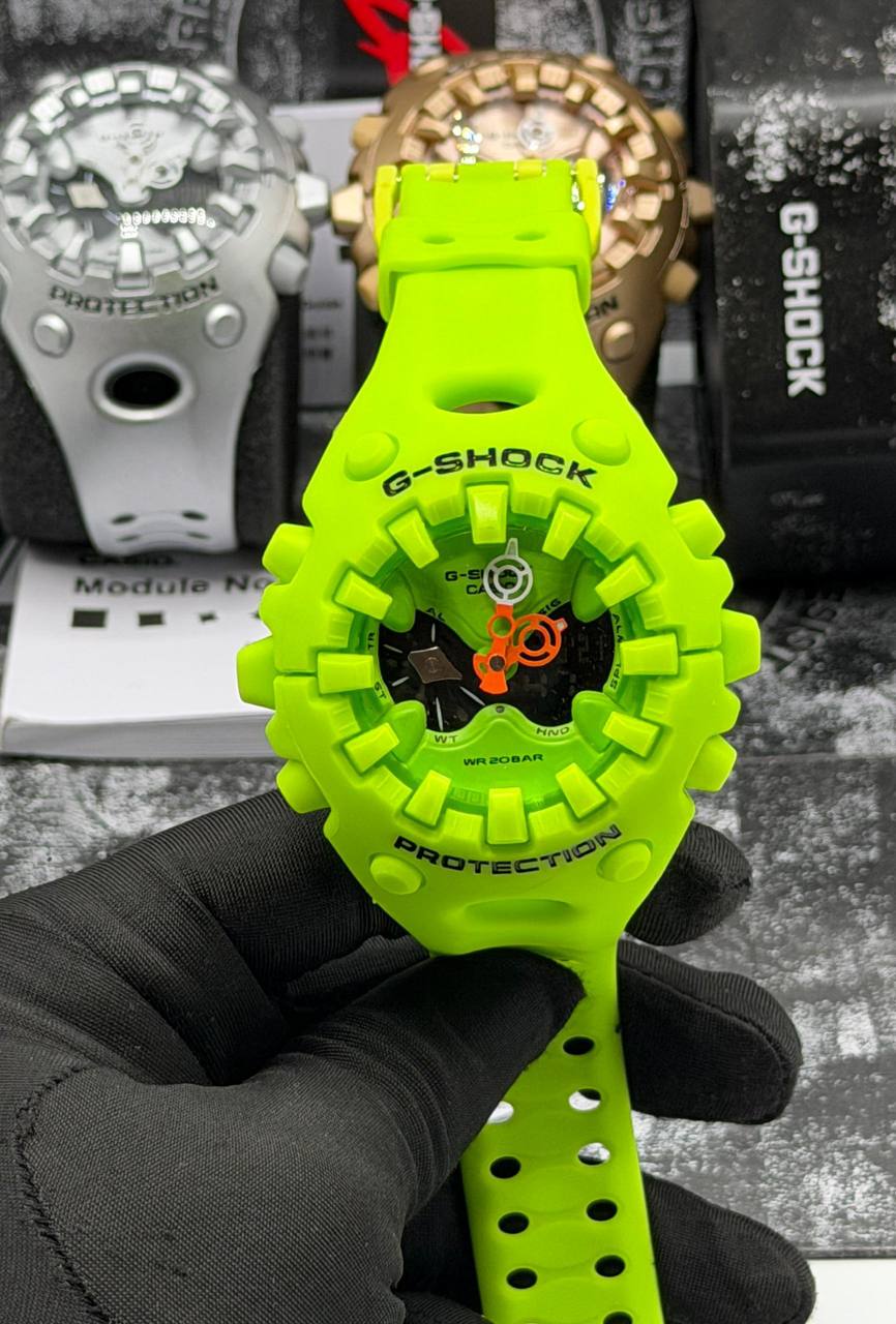 Casio G-Shock Analog-Digital Sport Watch thumbnail 4