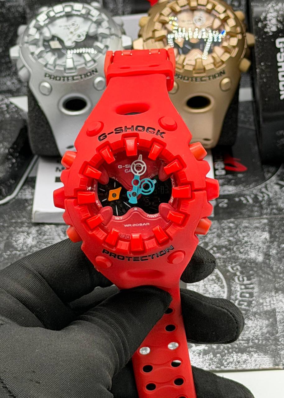 Casio G-Shock Analog + Digital Sport Watch
