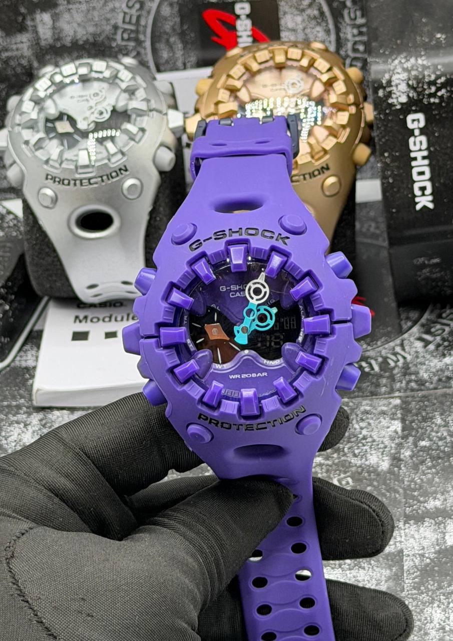 Casio G-Shock Analog + Digital Sport Watch thumbnail 2