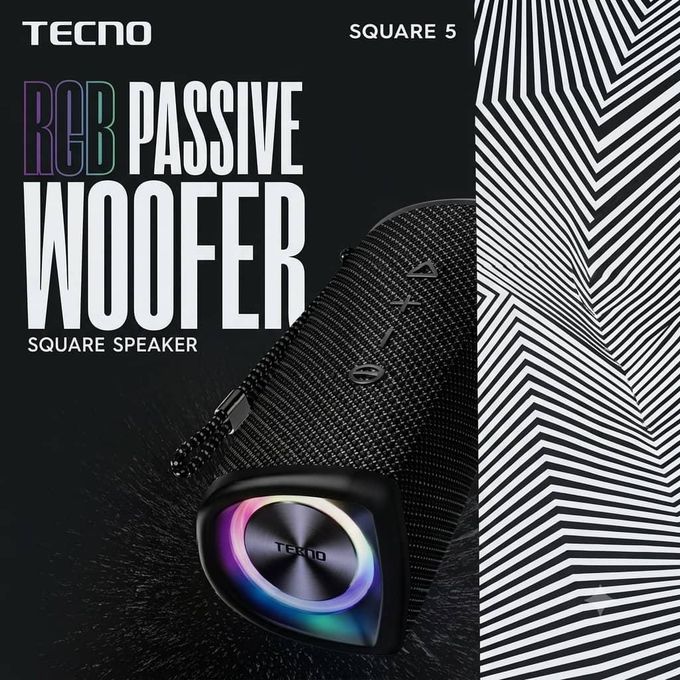 Tecno Sound Box S5 (Square S5) Wireless Speaker