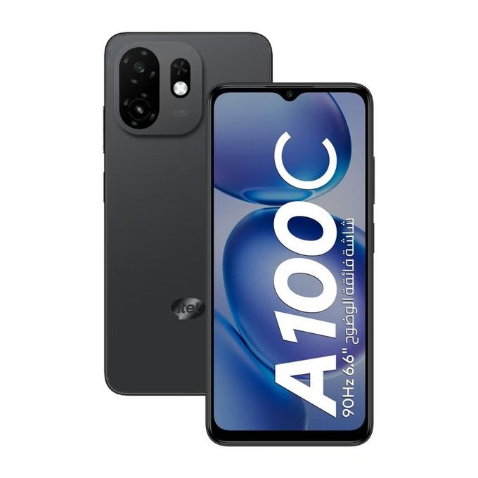 Itel A100C (Pure Black, 64Gb Rom, 2Gb Ram)