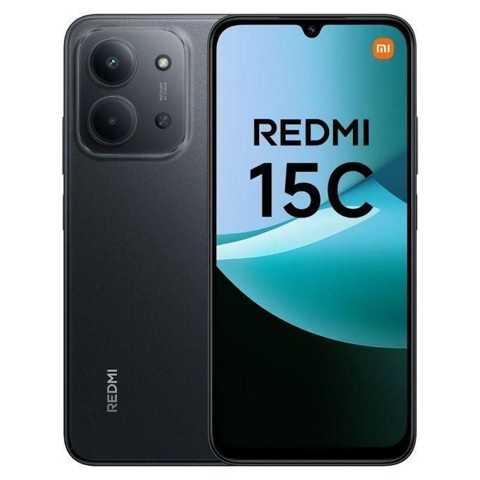 Xiaomi Redmi 15C - 6.9" 4Gb Ram / 128Gb Rom Android 15 - Midnight Black