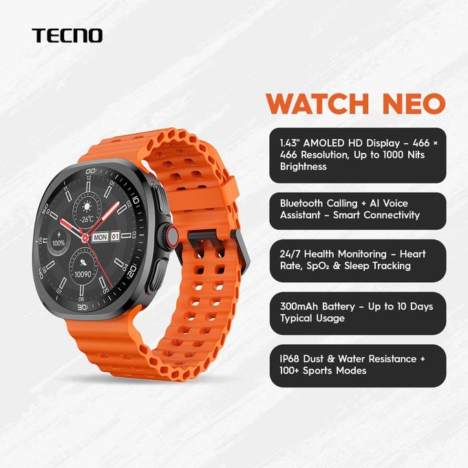 Tecno Watch Neo