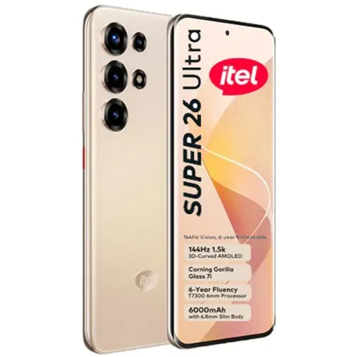 Itel Super 26 Ultra (128Gb Rom, 8Gb Ram thumbnail 3