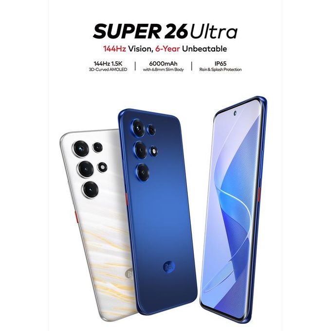 Itel Super 26 Ultra (128Gb Rom, 8Gb Ram thumbnail 4