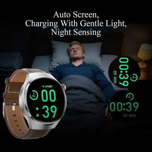 Vanir 2.01-Inch High-Resolution Smart Watch (360X360 Display, Bluetooth Calling) thumbnail 5