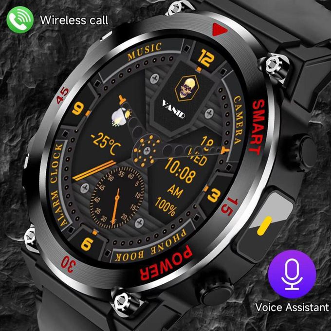 Vanir Hd Large Display Smartwatch (Bluetooth Calling Edition) thumbnail 2