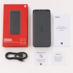 Redmi Xiaomi 20000Mah Power Bank 18W Fast Charge Portable Charger