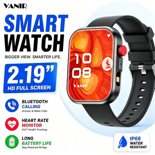 Vanir 2.19-Inch Hd Big Screen Smart Watch (Bluetooth Calling Edition) thumbnail 2
