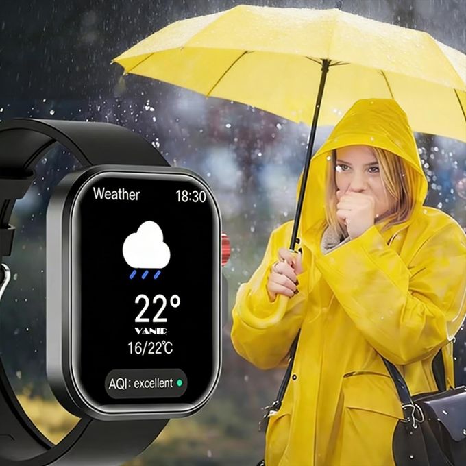Vanir 2.19-Inch Hd Big Screen Smart Watch (Bluetooth Calling Edition) thumbnail 4