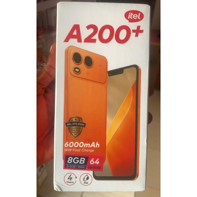 Itel A200+ (64Gb Rom, 3Gb Ram) thumbnail 2
