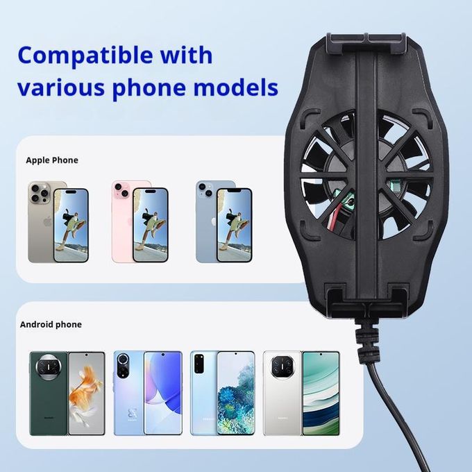 S50 Mobile Phone Cooler (Rechargeable Fast-Cooling Edition) thumbnail 3
