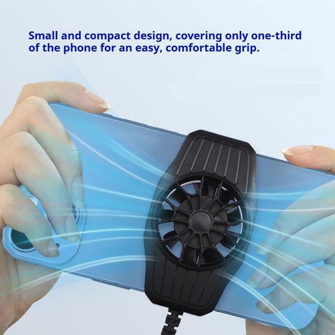 S50 Mobile Phone Cooler (Rechargeable Fast-Cooling Edition)