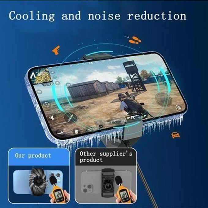 S50 Mobile Phone Cooler (Rechargeable Fast-Cooling Edition) thumbnail 5
