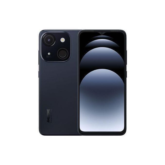 Itel A06 (Magic Black, 64Gb Rom, 2Gb + 2Gb Extended Ram)