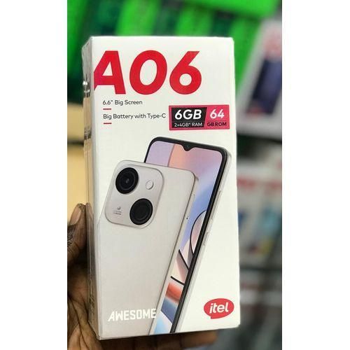 Itel A06 (Magic Black, 64Gb Rom, 2Gb + 2Gb Extended Ram) thumbnail 3