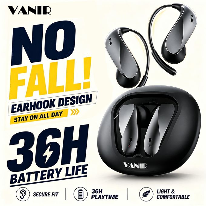 Vanir Open-Ear Wireless Earbuds (Bluetooth 5.4 Edition) thumbnail 2