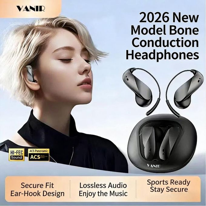 Vanir Open-Ear Wireless Earbuds (Bluetooth 5.4 Edition) thumbnail 3