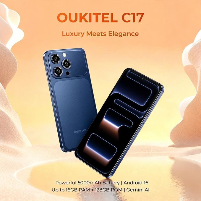 Oukitel C17 Android Smartphone (3Gb Ram + 32Gb Rom)