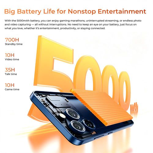 Oukitel C17 Android Smartphone (3Gb Ram + 32Gb Rom) thumbnail 4