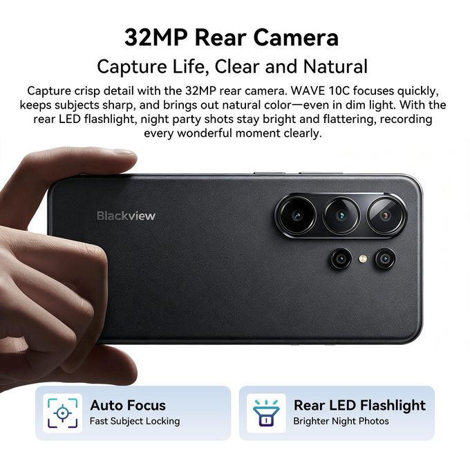 Blackview Wave 10C (Graphite Black) thumbnail 4