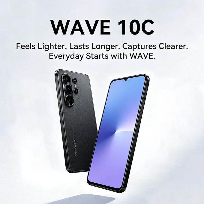 Blackview Wave 10C (Graphite Black)