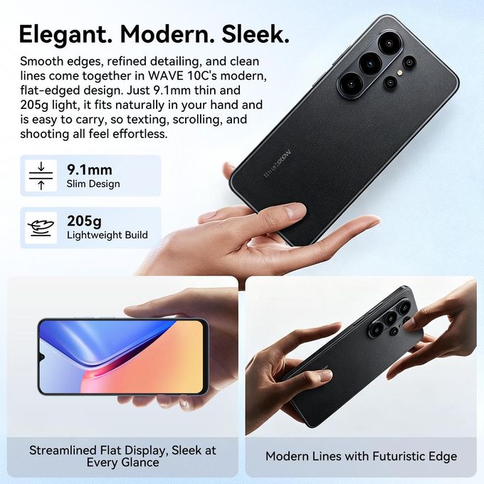 Blackview Wave 10C (Graphite Black) thumbnail 3