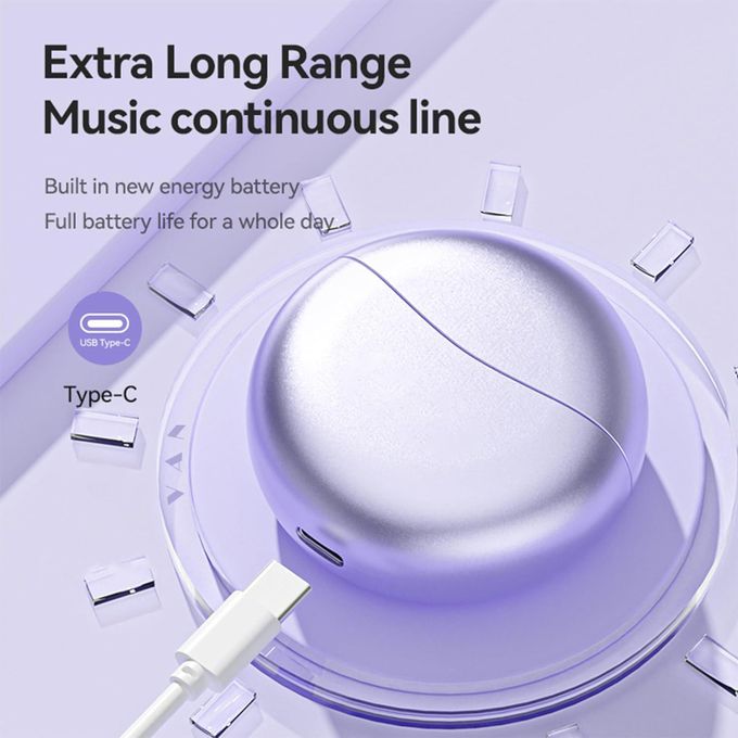 Vanir C-Shape Clip-On Wireless Earphones (Bluetooth 5.4 Open-Ear Headset) thumbnail 3