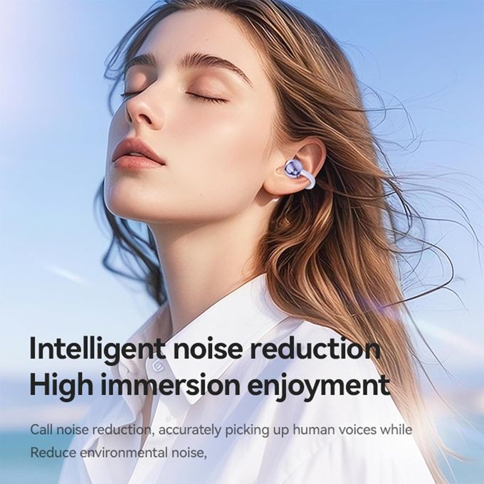 Vanir C-Shape Clip-On Wireless Earphones (Bluetooth 5.4 Open-Ear Headset) thumbnail 2