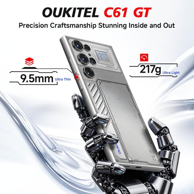 Oukitel C61 Gt, 16Gb (4+12Gb) Ram, 128Gb Rom thumbnail 4