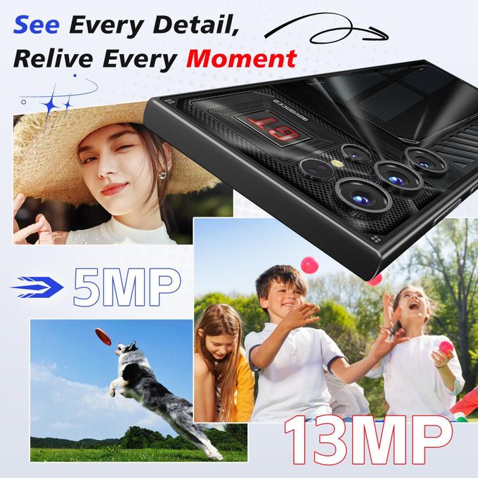 Oukitel C61 Gt, 16Gb (4+12Gb) Ram, 128Gb Rom thumbnail 3