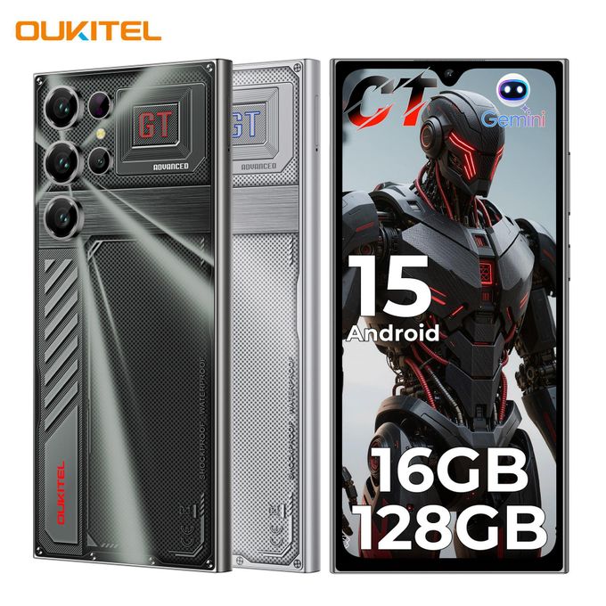 Oukitel C61 Gt, 16Gb (4+12Gb) Ram, 128Gb Rom