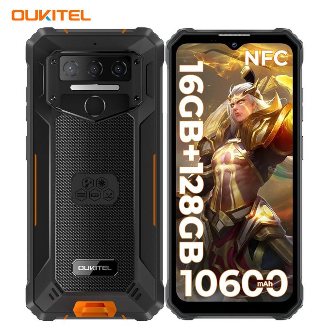 Oukitel Wp23Plus Rugged Smartphone (16Gb/128Gb, Orange)